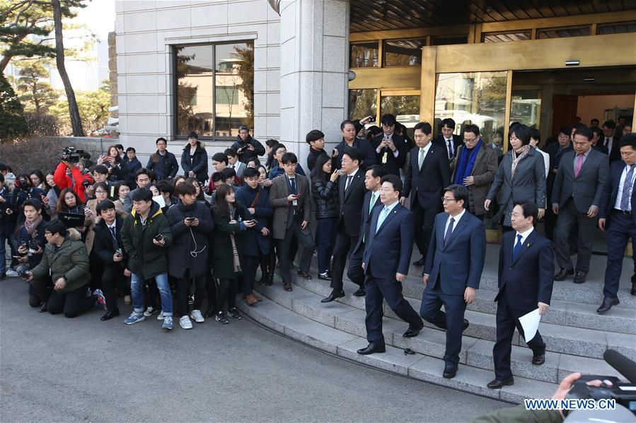 Tribunal aprova impeachment da Presidente da Coreia do Sul 