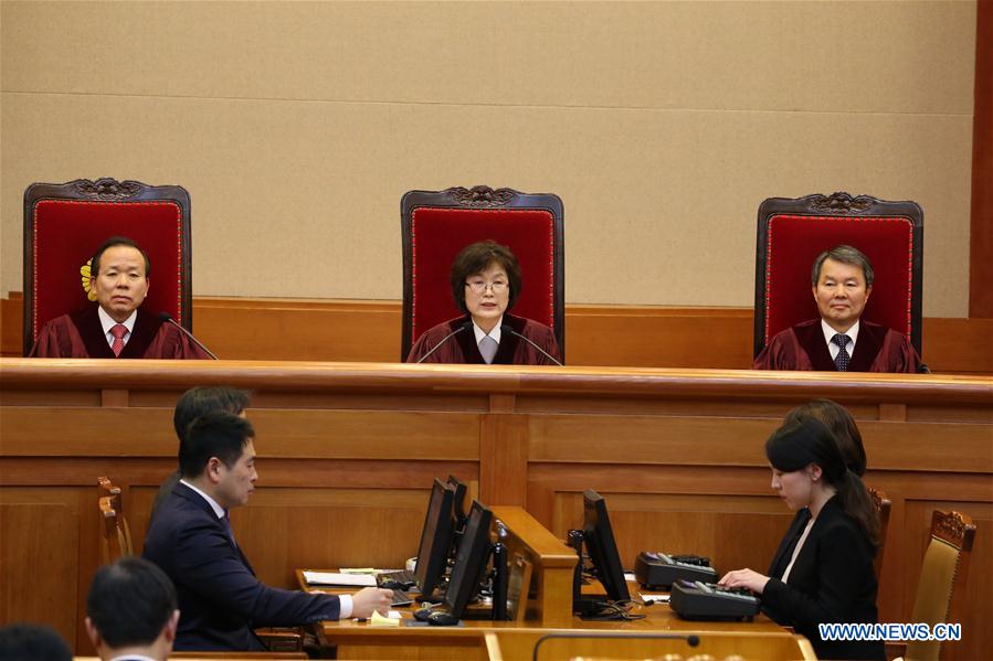 Tribunal aprova impeachment da Presidente da Coreia do Sul 