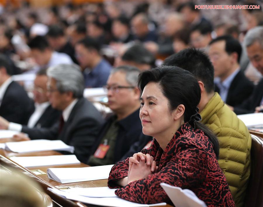 Segunda reunião plenária da 5ª sessão do 12º Comitê Nacional da CCPPCh é realizada em Beijing