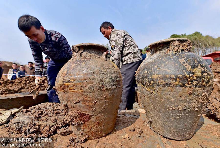 Túmulo da dinastia Song descoberto na província de Anhui