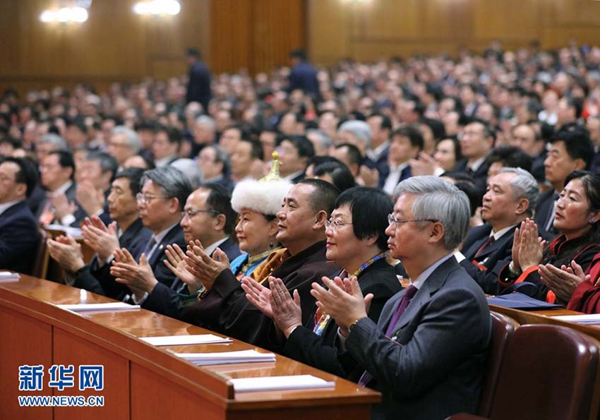 Sessão anual da CCPPCh é encerrada em Beijing