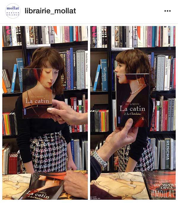 Fotos “facebook” de livraria francesa tornam-se virais