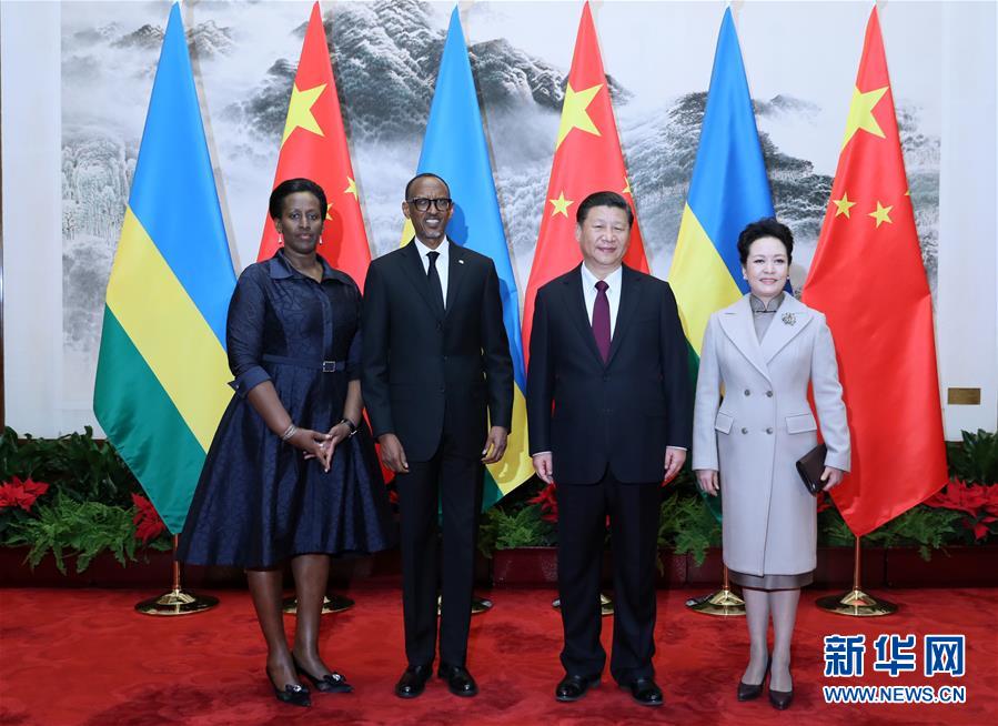 China e Ruanda concordam em elevar cooperação estratégica