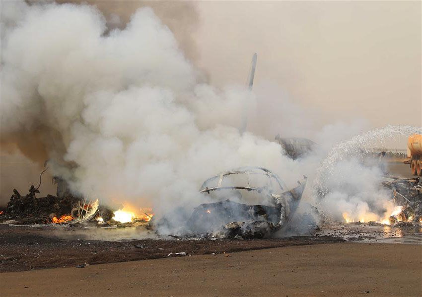 Acidente de avião no Sudão do Sul sem vítimas mortais