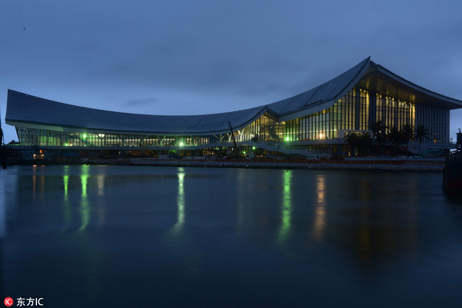 Museu Nacional do Mar do Sul da China será aberto em Hainan