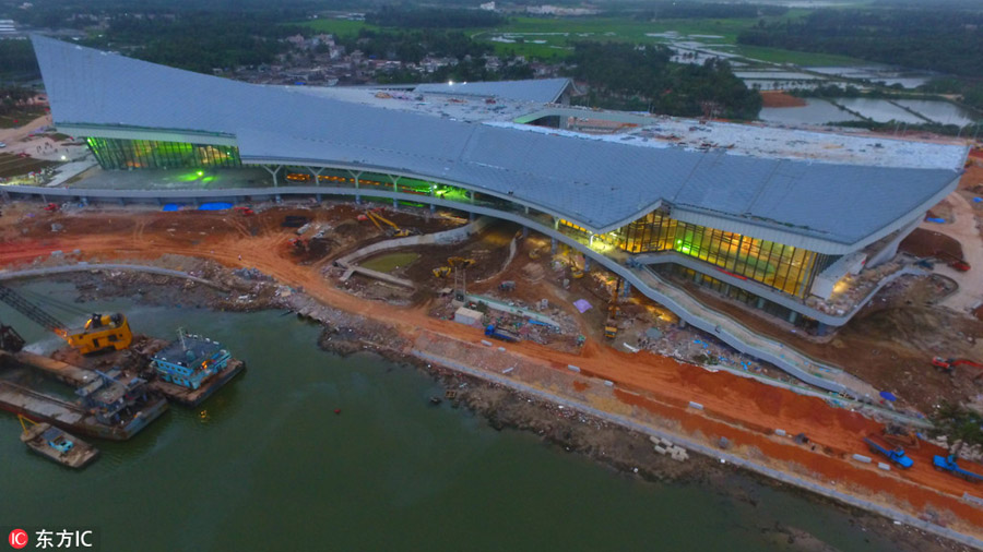 Museu Nacional do Mar do Sul da China será aberto em Hainan