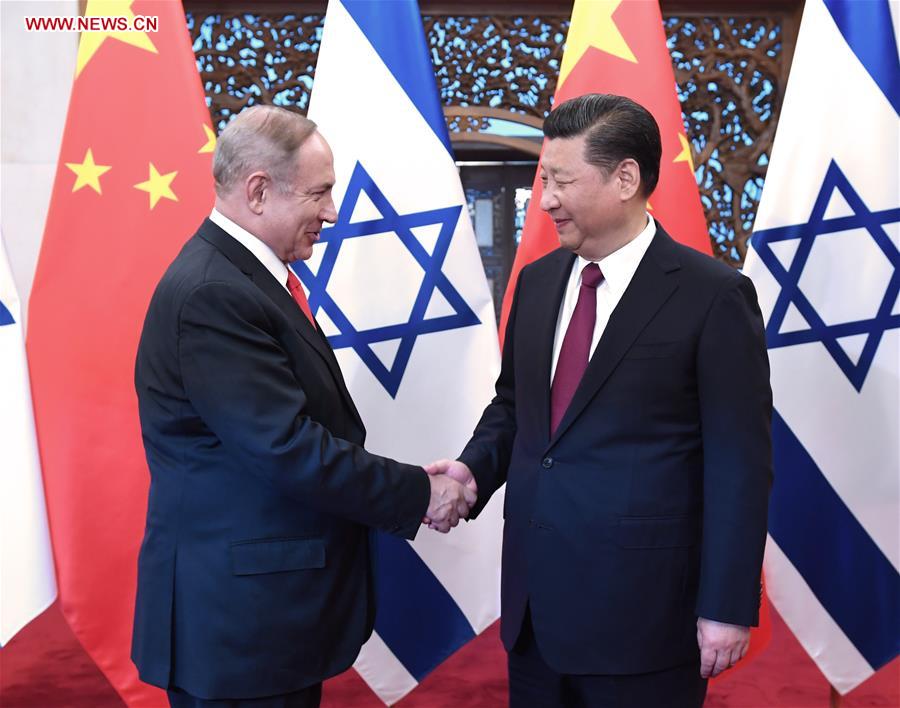 China e Israel anunciam parceria integral inovadora