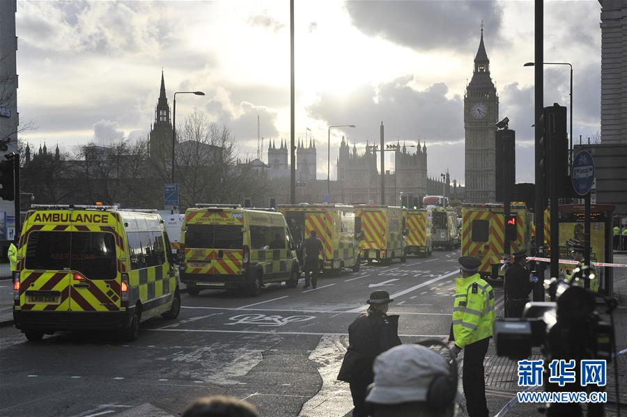 Ataque terrorista em Londres deixa 5 mortos e 40 feridos.