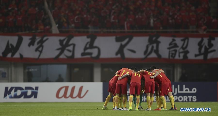 China vence Coreia do Sul e mantém acesa esperança de qualificação para o Mundial