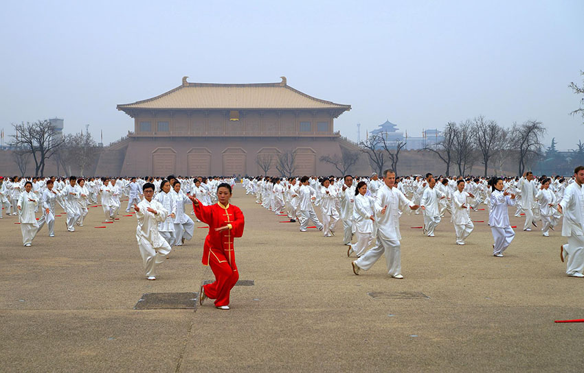 China propõe inclusão do Tai Chi na lista de patrimônio da UNESCO