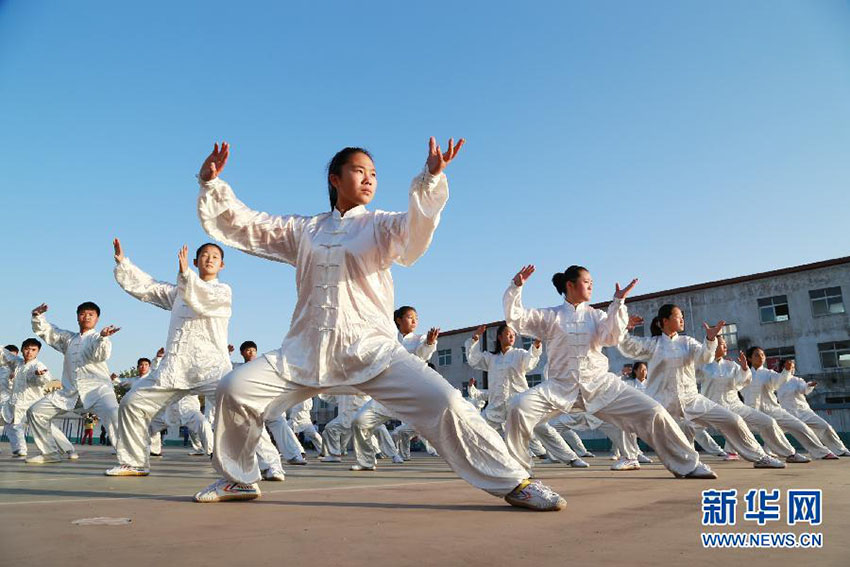 China propõe inclusão do Tai Chi na lista de patrimônio da UNESCO