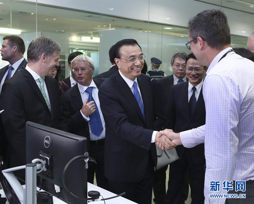 Premiê chinês visita centro de pesquisa da Haier em Auckland