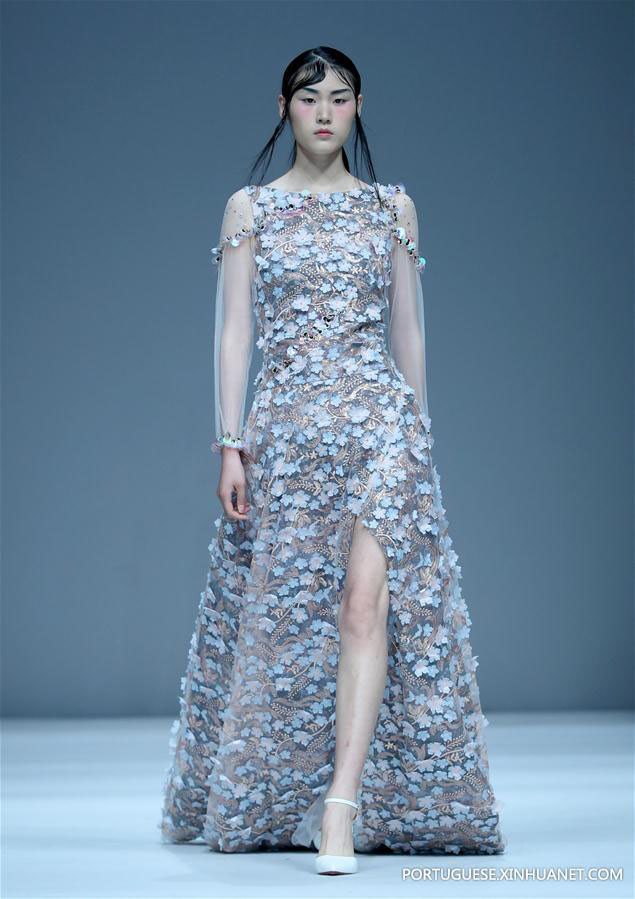 Destaques da Semana de Moda em Beijing