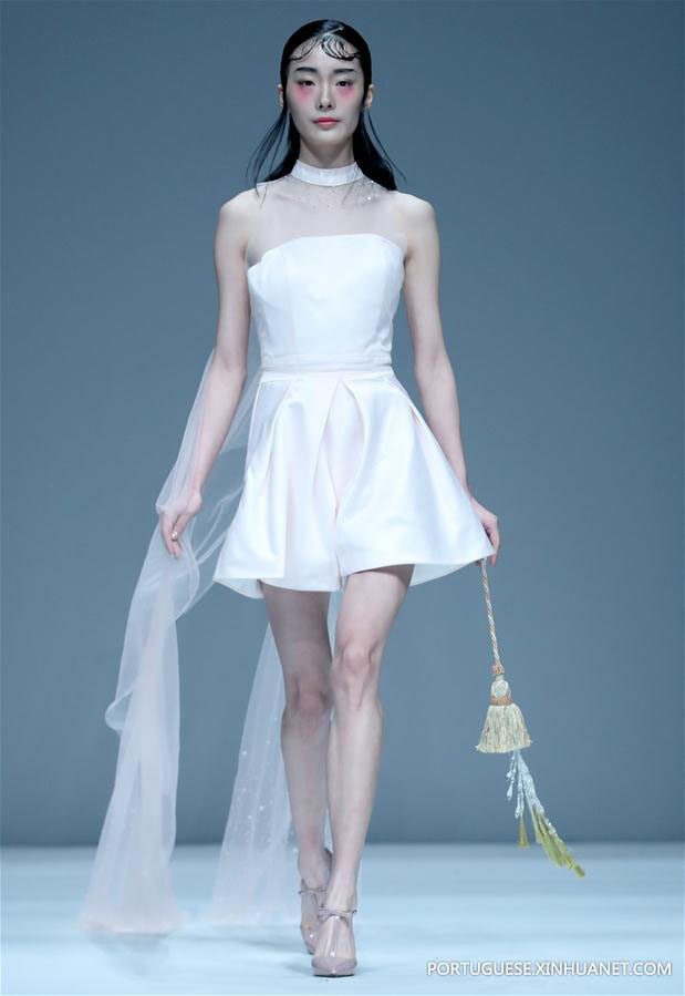 Destaques da Semana de Moda em Beijing