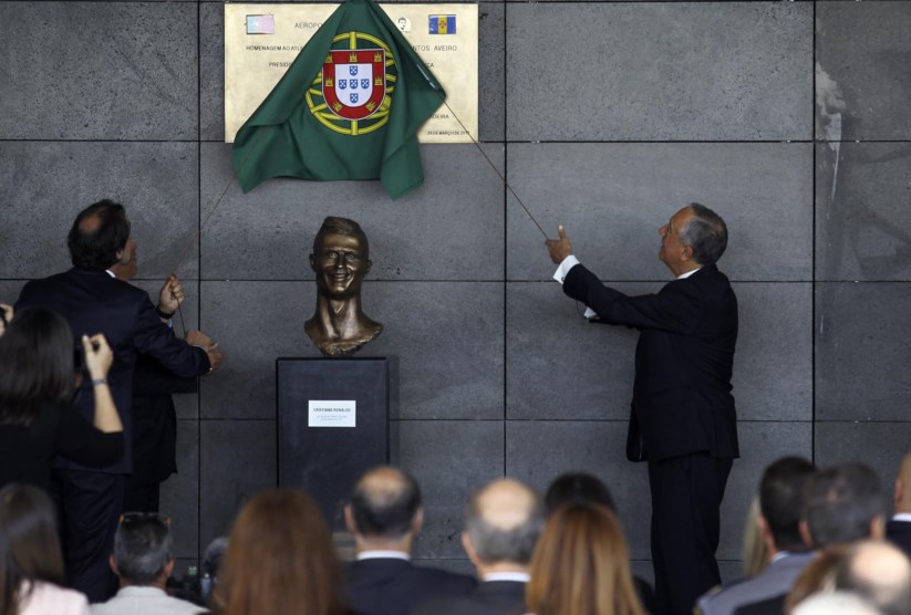 Cristiano Ronaldo passa a ter aeroporto em nome próprio na ilha da Madeira