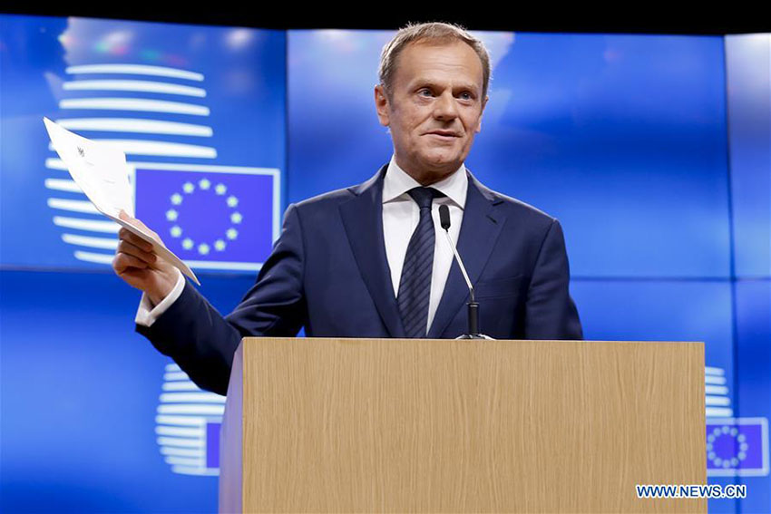 Donald Tusk: UE revelará diretrizes para o Brexit na sexta-feira