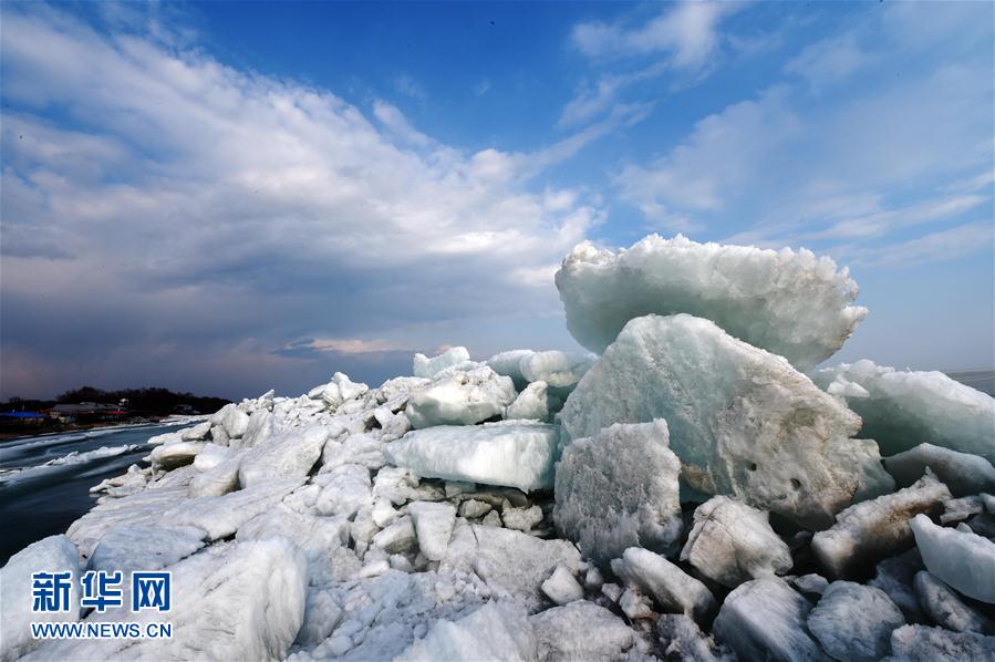 Galeria: Lago gelado na fronteira entre China e Rússia