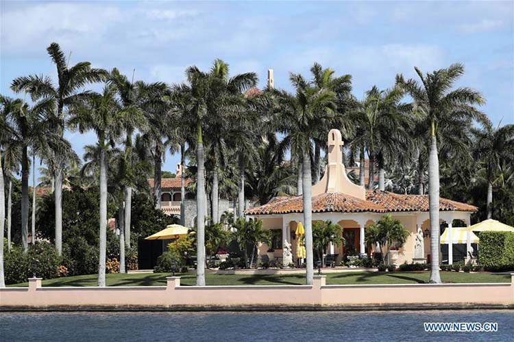 Galeria: Clube Mar-a-Lago na Flórida