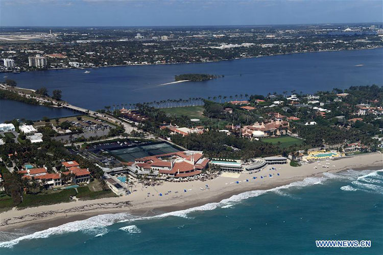 Galeria: Clube Mar-a-Lago na Flórida