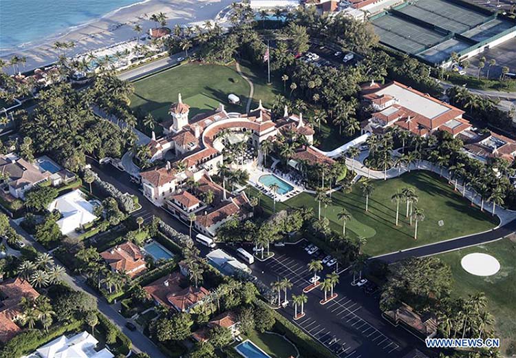 Galeria: Clube Mar-a-Lago na Flórida