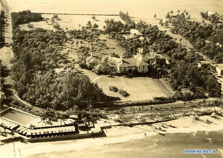 Galeria: Clube Mar-a-Lago na Flórida