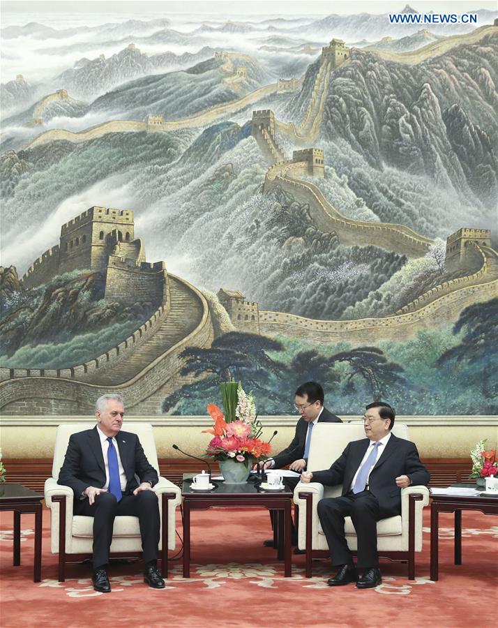 China apela a uma maior cooperação com a Sérvia no enquadramento da iniciativa 16+1