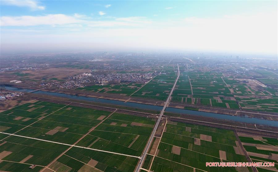 China criará Nova Área de Xiongan em Hebei