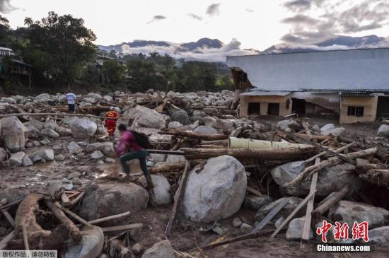 Número de mortos em deslizamentos de terra na Colômbia sobe para 234