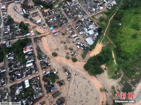 Número de mortos em deslizamentos de terra na Colômbia sobe para 234