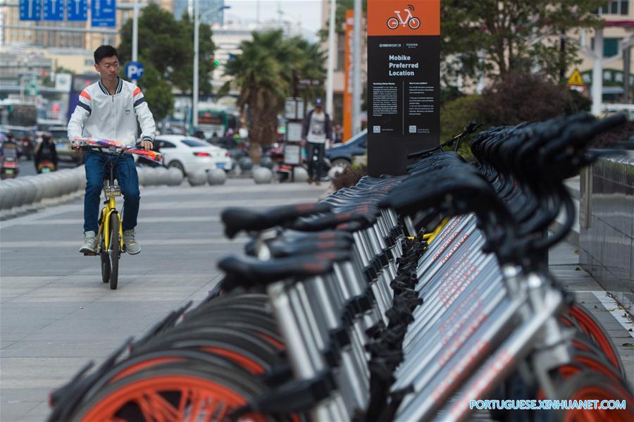 Número de usuários de bicicletas compartilhadas deve subir para 50 milhões em 2017