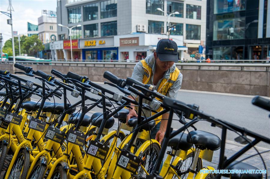 Número de usuários de bicicletas compartilhadas deve subir para 50 milhões em 2017