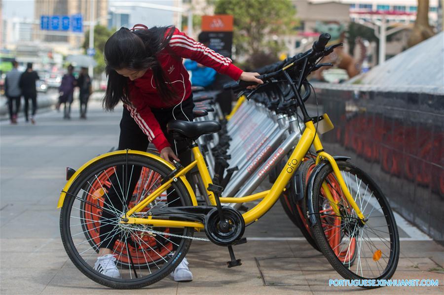 Número de usuários de bicicletas compartilhadas deve subir para 50 milhões em 2017