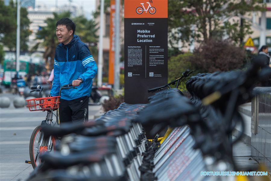 Número de usuários de bicicletas compartilhadas deve subir para 50 milhões em 2017