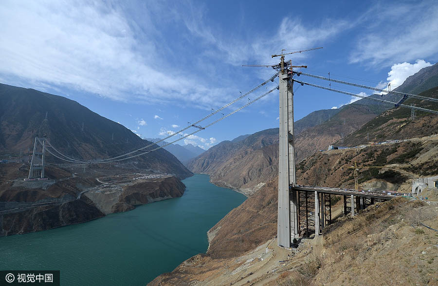 Sichuan irá alojar projeto ambicioso de engenharia