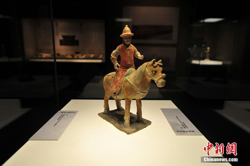 Relíquias culturais da Antiga Rota do Chá e dos Cavalos exibidas em Shenyang