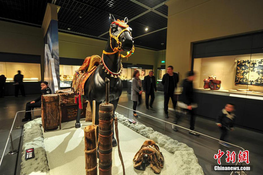 Relíquias culturais da Antiga Rota do Chá e dos Cavalos exibidas em Shenyang