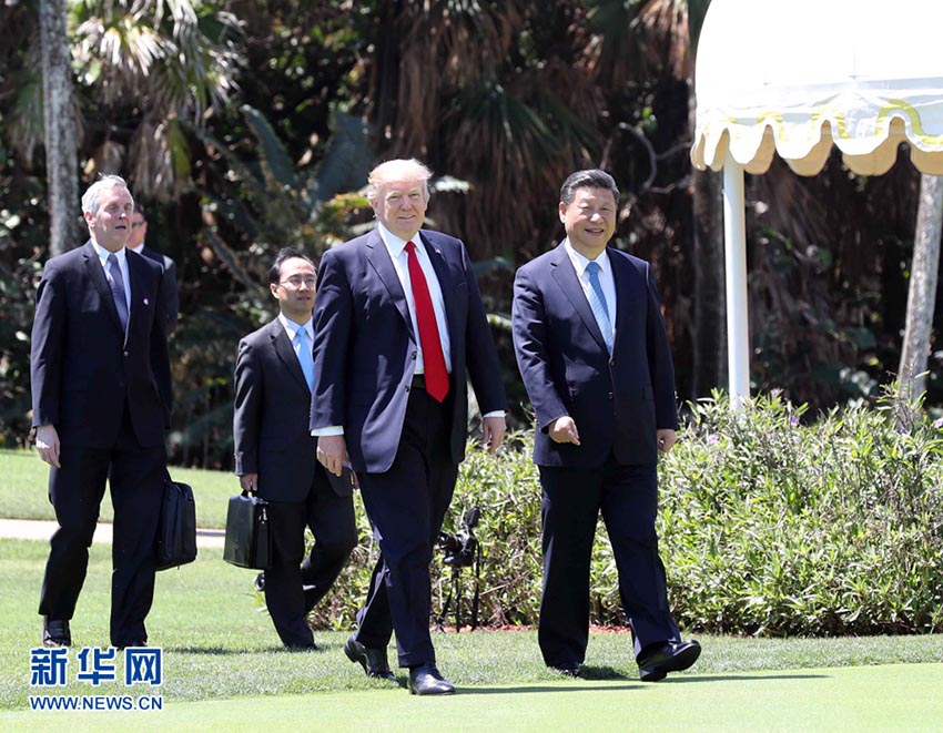 Presidentes da China e EUA prometem ampliar cooperação de benefício mútuo e lidar com diferenças