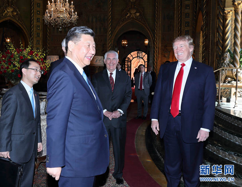 Presidentes da China e EUA prometem ampliar cooperação de benefício mútuo e lidar com diferenças