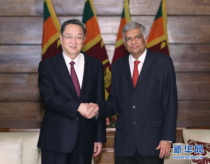 China e Sri Lanka cooperarão mais para expandir parceria estratégica