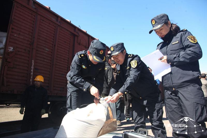 Primeiro trem com trigo russo chega à China