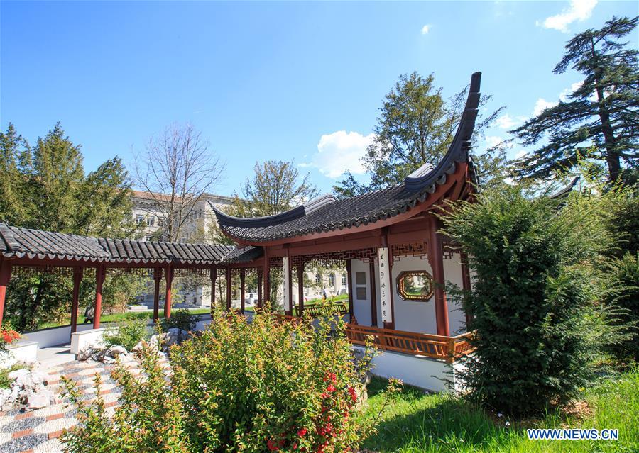 Galeria: Jardim tradicional chinês na sede da OMC