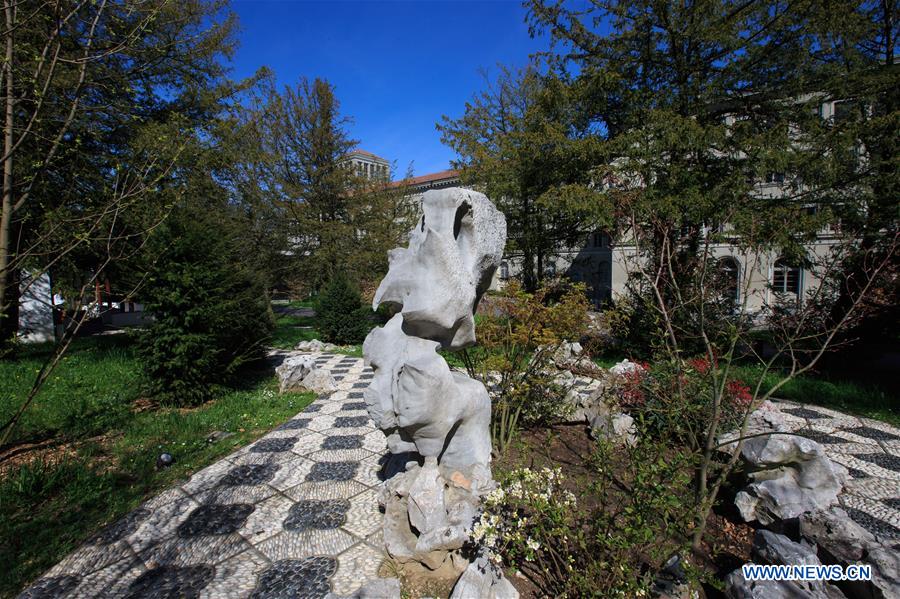 Galeria: Jardim tradicional chinês na sede da OMC