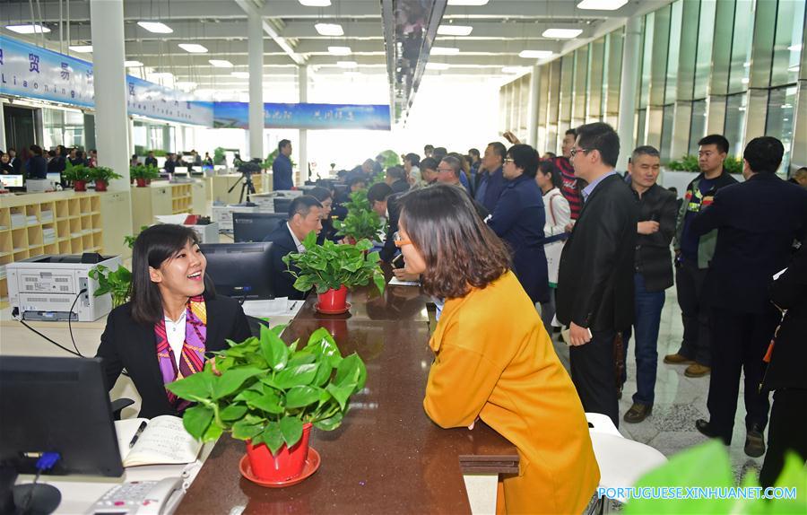 Zona de livre comércio entra em operação no norte da China