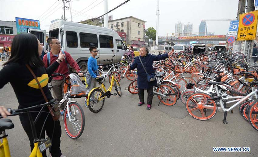 China inicia regulamentação dos serviços de bicicletas compartilhadas