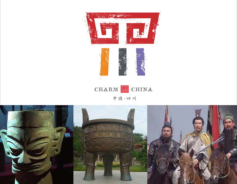 Descobrir a cultura chinesa através de logos criativos