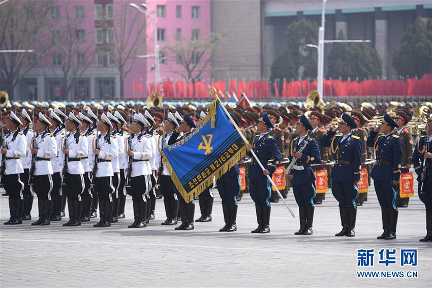 RPDC realiza parada militar