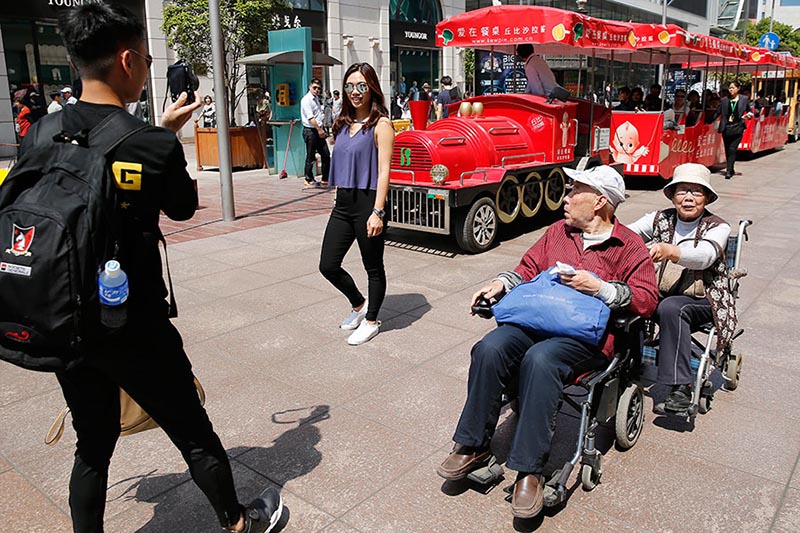 Shanghai registra a temperatura mais alta dos últimos 120 anos em abril