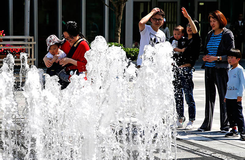 Shanghai registra a temperatura mais alta dos últimos 120 anos em abril