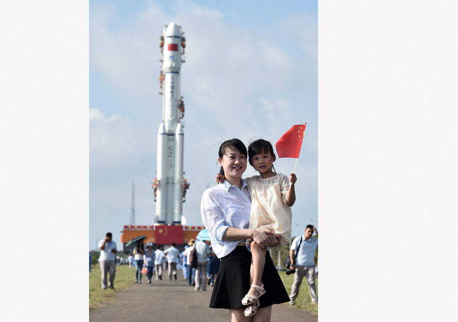 Nave espacial de carga Tianzhou 1 transferida para Centro de Lançamento Espacial de Wenchang