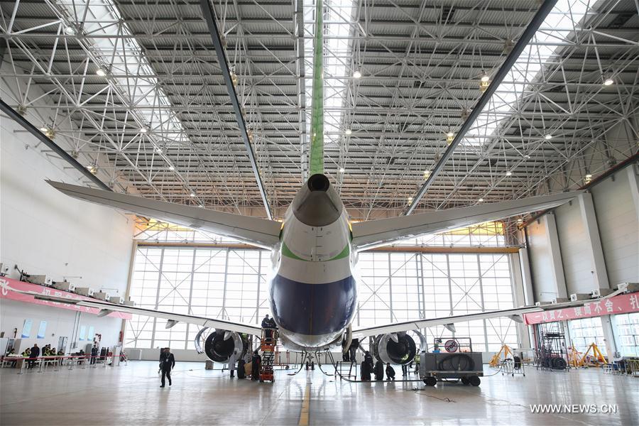 Avião de passageiros C919 fabricado pela China decolará em breve